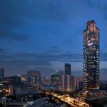 Meniti Langit Jakarat Lewat Gedung Maha Tinggi Gama Tower. (Foto : Dok. Istimewa)
