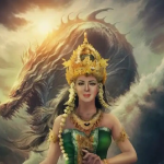 Misteri Kerajaan Gaib Laut Selatan dan Legenda Nyi Roro Kidul di Indonesia. (Foto : Dok. Istimewa)
