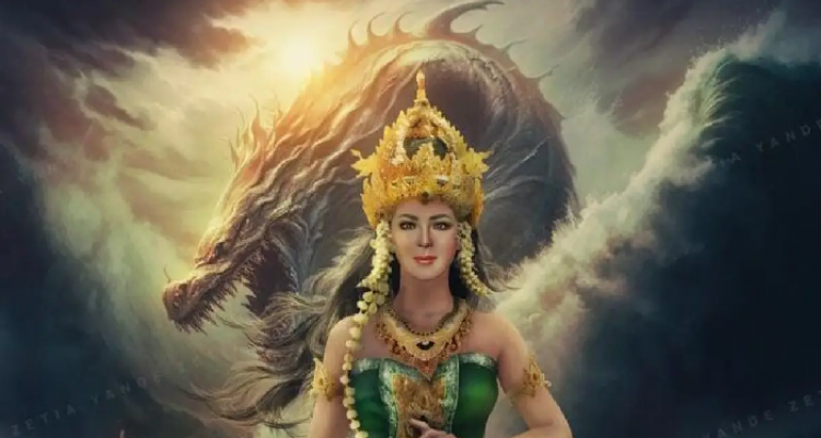 Misteri Kerajaan Gaib Laut Selatan dan Legenda Nyi Roro Kidul di Indonesia. (Foto : Dok. Istimewa)