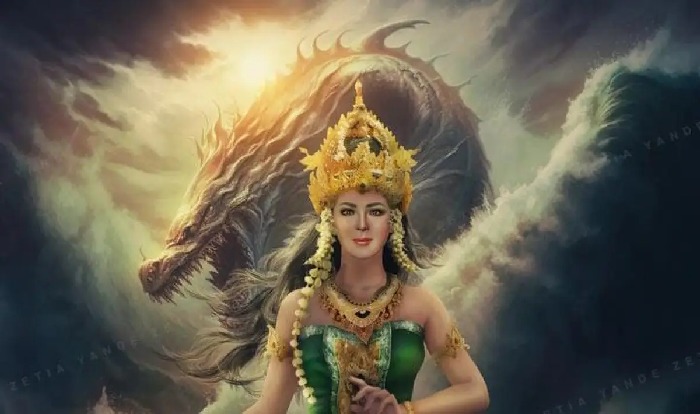 Misteri Kerajaan Gaib Laut Selatan dan Legenda Nyi Roro Kidul di Indonesia. (Foto : Dok. Istimewa)