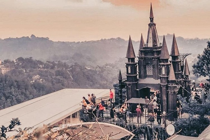 Dago Bakery Punclut, Menikmati Suasana Eropa Klasik di Tengah Kota Bandung! (Foto : Dok. Istimewa)