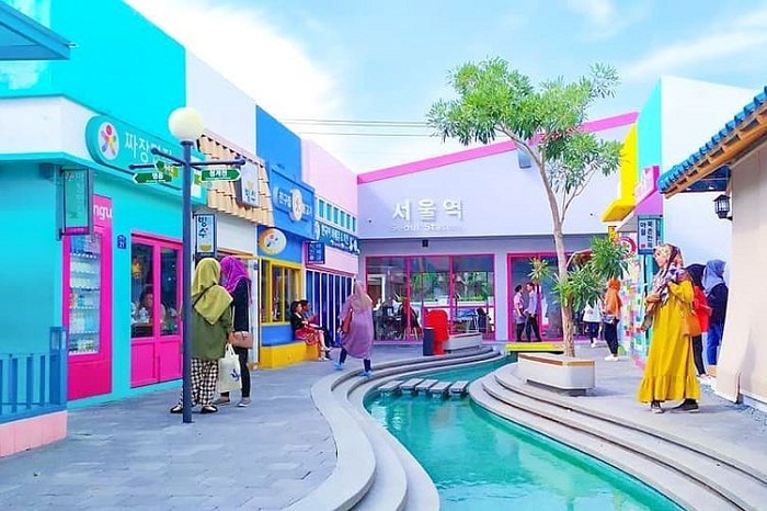 Little Seoul Bandung, Menikmati Korea Selatan di Jantung Bandung! (Foto : Dok. Istimewa)