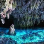 Melihat Keajaiban Sejarah, Eksplorasi Lukisan Purba di Gua Luvat, Pulau Kei Kecil. (Foto : Dok. Istimewa)