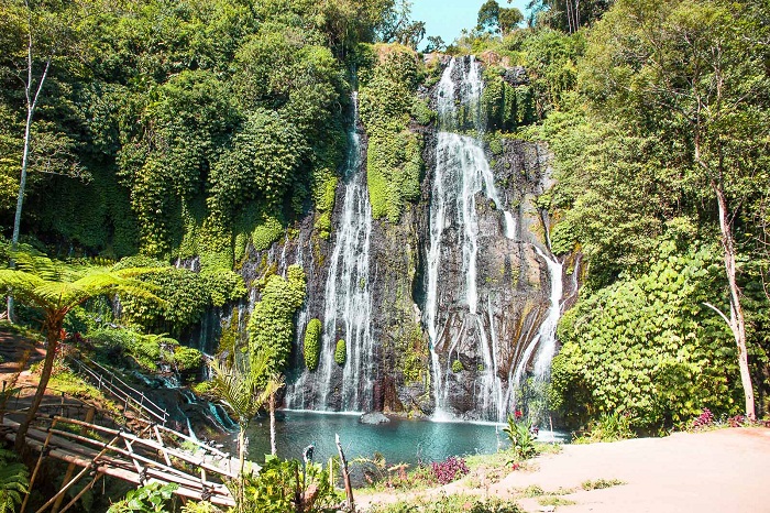 Eksplorasi Keajaiban Bali, Keindahan Air Terjun Banyumala dan Petualangan Spiritual di Dataran Rendah. (Foto : Dok. Istimewa)