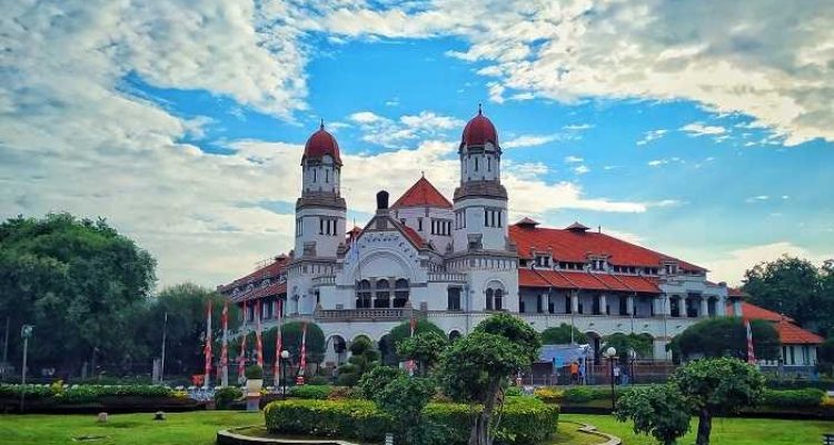 Misteri dan Sejarah Lawang Sewu, Seribu Pintu Menuju Dunia Kolonial! (Foto : Dok. Istimewa)
