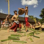Menggali Keindahan Tradisi Mekare-kare di Bali, Upacara Perang Pandan di Desa Tenganan. (Foto : Dok. Istimewa)