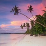 Pesona Kelembutan Pantai Ngurbloat, Pasir Tepung dan Senja Romantis di Kepulauan Kei. (Foto : Dok. Istimewa)