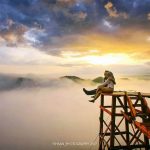 Terbang Tinggi di Negeri di Atas Awan Jogja, Menikmati Keindahan Alam yang Memukau. (Foto : Dok. Istimewa)