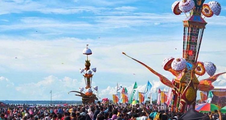 Tabuik, Warisan Spiritual Sumatera Barat yang Menggetarkan Dunia. (Foto : Dok. Istimewa)