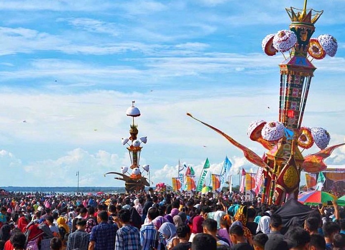 Tabuik, Warisan Spiritual Sumatera Barat yang Menggetarkan Dunia. (Foto : Dok. Istimewa)
