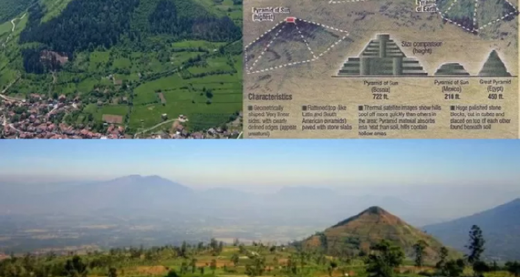 Misteri Piramida Sadahurip di Garut, Keajaiban atau Rahasia yang Terpendam? (Foto : Dok. Istimewa)