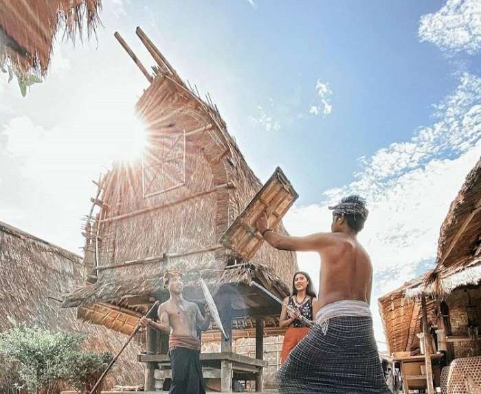 Pesona Desa Sade, Keajaiban Tradisional di Tengah Gerusan Modernisasi. (Foto : Dok. Istimewa)