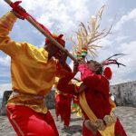 Tari Salai Jin, Tarian Mistis Pemanggil Lelembut dari Ternate. (Foto : Dok. Istimewa)