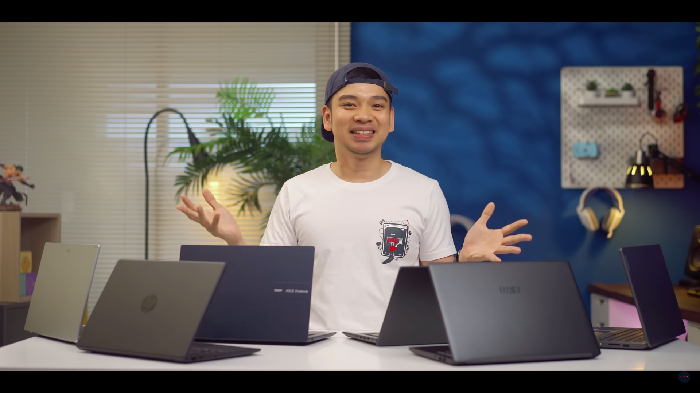 Tips Memilih Laptop 5-7 Juta dari Gadgetin, Jangan Sampai Salah Pilih! (Foto : Youtube GadgetIn)