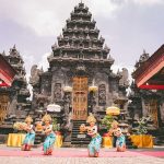 Pura Agung Jagat Karana, Keindahan dan Ketenangan Tempat Ibadah di Kota Pahlawan. (Foto : Dok. Istimewa)