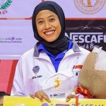 Megawati Hangestri Pertiwi Raih Penghargaan MVP dalam Duel Sengit IBK Altos vs Red Sparks. (Foto : Dok. Istimewa)
