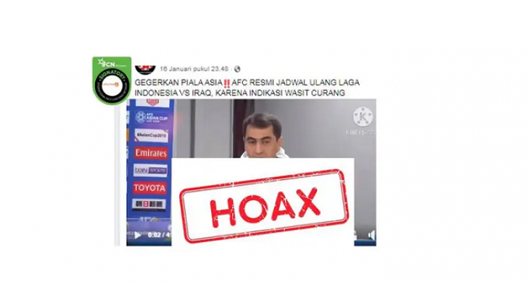 Kisah Kontroversi Piala Asia 2023, Apakah Pertandingan Timnas Indonesia vs Irak Akan Diulang? (Foto : Dok. Istimewa)