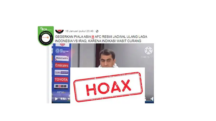 Kisah Kontroversi Piala Asia 2023, Apakah Pertandingan Timnas Indonesia vs Irak Akan Diulang? (Foto : Dok. Istimewa)