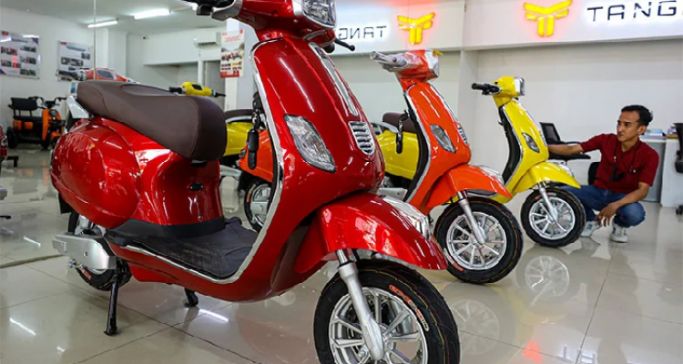 Pilihan Motor Listrik Terbaik di Indonesia, Harga dan Spesifikasi Lengkap untuk Pemakaian Pertama. (Foto : Dok. Istimewa)