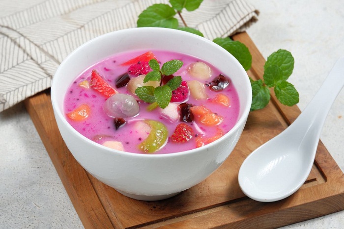 Resep Sop Buah Super Segar, Takjil Favorit di Bulan Ramadan. (Foto : Dok. Istimewa)