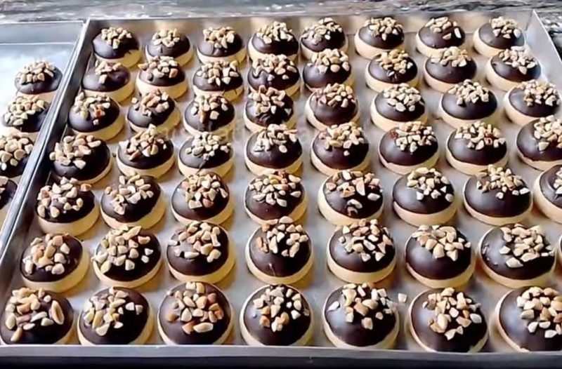 Rasakan Kelezatan Baru! Bomboloni Cookies, Kue Kering Kekinian untuk Lebaran 2024. (Foto : Dok. Istimewa)