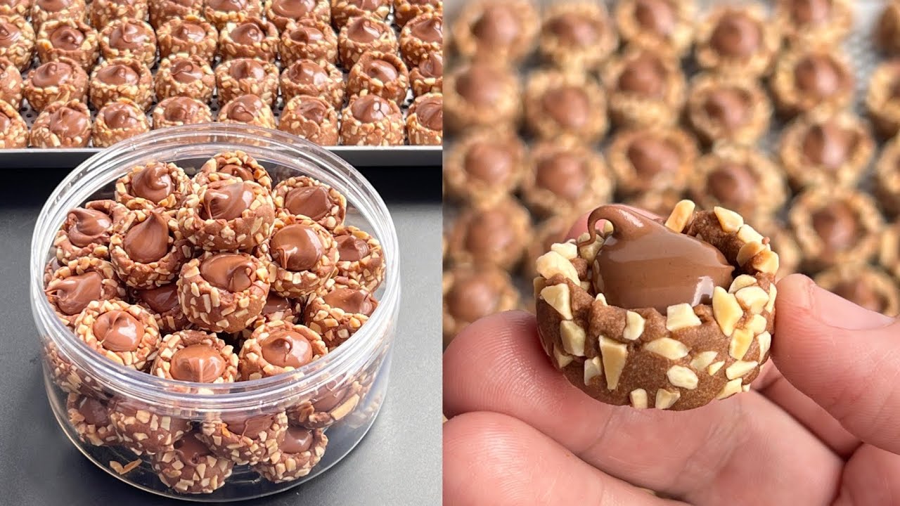 Resep Cookies Nutella Lumer yang Renyah dan Lumer di Mulut, Cocok untuk Lebaran! (Foto : Dok. Istimewa)