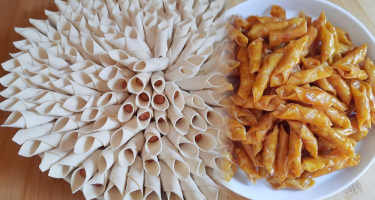 Resep Kacang Sembunyi Manis Pedas, Rahasia Dibalik Kue Lebaran yang Viral di TikTok!. (Foto ; Dok. Istimewa)