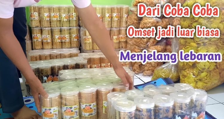 Roti Crispy yang Mendulang Sukses di Musim Lebaran!. (Foto: Dok.Istimewa)