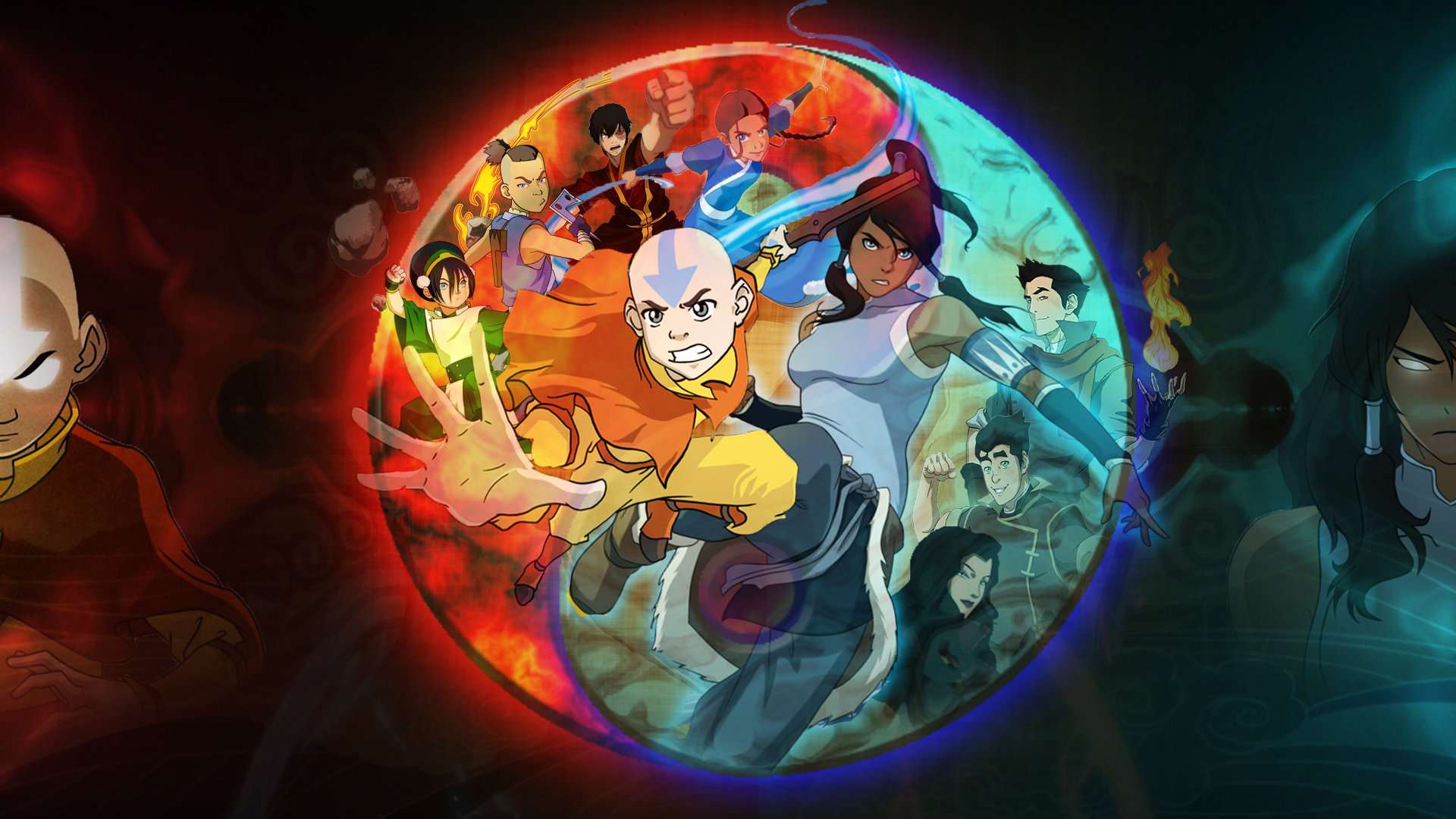 Bukan Aang, Inilah Avatar Terkuat di Serial The Last Airbender (Foto : DeviantArt)