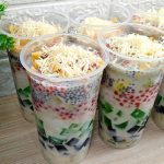 Takjil Kekinian, Rahasia Sukses Bisnis Es Teler Sultan di Bulan Ramadan. (Foto : Dok. Istimewa)