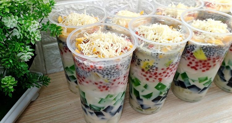 Takjil Kekinian, Rahasia Sukses Bisnis Es Teler Sultan di Bulan Ramadan. (Foto : Dok. Istimewa)