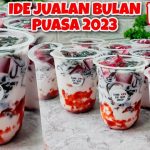 Modal Gocengan Untung Berlimpah! Resep Minuman Segar Laris Manis di Bulan Ramadan. (Foto : Dok. Istimewa)