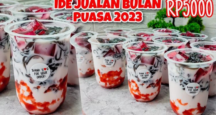 Modal Gocengan Untung Berlimpah! Resep Minuman Segar Laris Manis di Bulan Ramadan. (Foto : Dok. Istimewa)