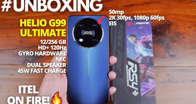 Manfaatkan THR Lebaran untuk Itel RS4, Smartphone Impian Harga Bersahabat. (Foto : Legawa Gadget)