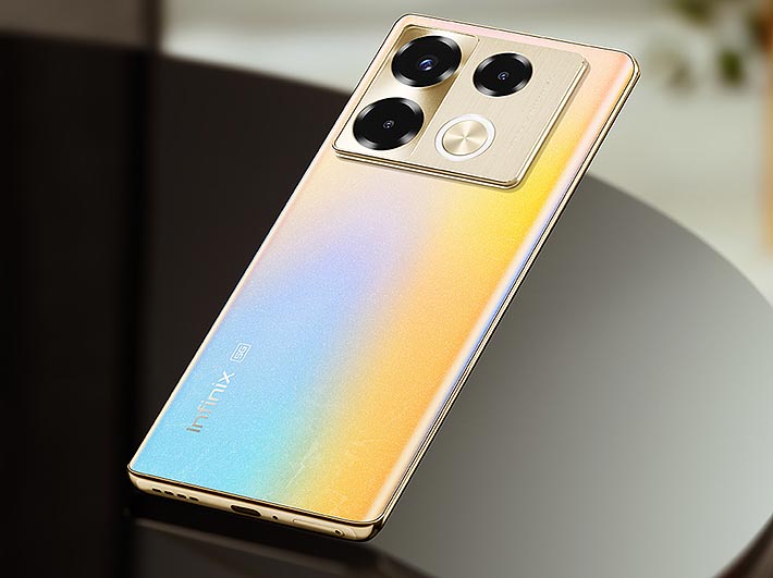 Infinix Note 40, Smartphone Rp2 Jutaan dengan Fitur Wireless Charging, Cocok untuk Lebaran! (Foto : Dok. Istimewa)
