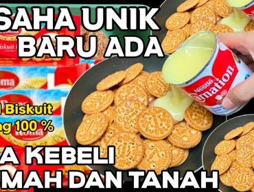 Biskuit Homemade, Ide Usaha Kekinian yang Minim Pesaing, Cuan Auto Ngumpul! (Foto : Dok. Wong Kampung)