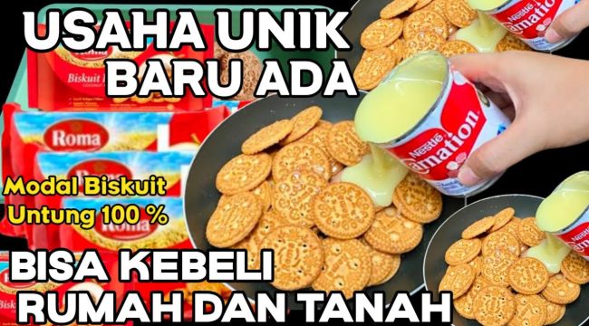 Biskuit Homemade, Ide Usaha Kekinian yang Minim Pesaing, Cuan Auto Ngumpul! (Foto : Dok. Wong Kampung)