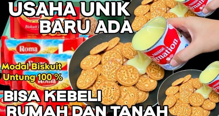 Biskuit Homemade, Ide Usaha Kekinian yang Minim Pesaing, Cuan Auto Ngumpul! (Foto : Dok. Wong Kampung)