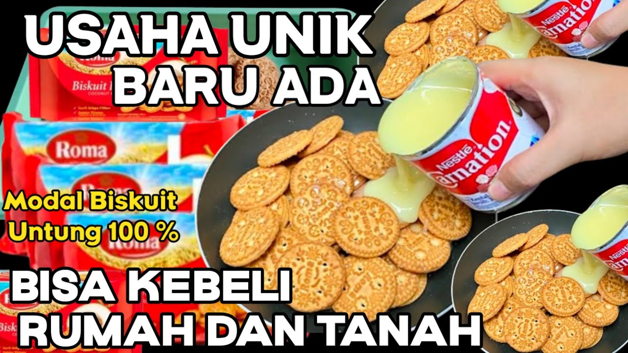Biskuit Homemade, Ide Usaha Kekinian yang Minim Pesaing, Cuan Auto Ngumpul! (Foto : Dok. Wong Kampung)