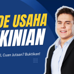Modal Kecil, Cuan Jutaan? Buktikan! 5 Ide Usaha Kekinian untuk Anak Muda. (Foto : Dok. TopOne.id)