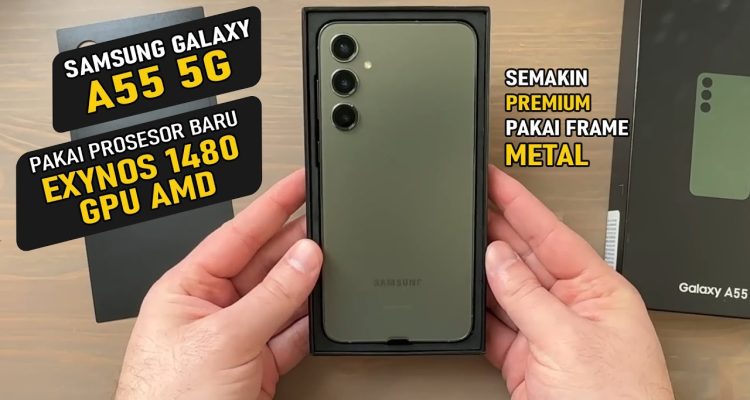 Samsung Galaxy A55 5G Review, Smartphone Andalan Mid-Range 2024? (Foto : Dok. Berita Tekno)