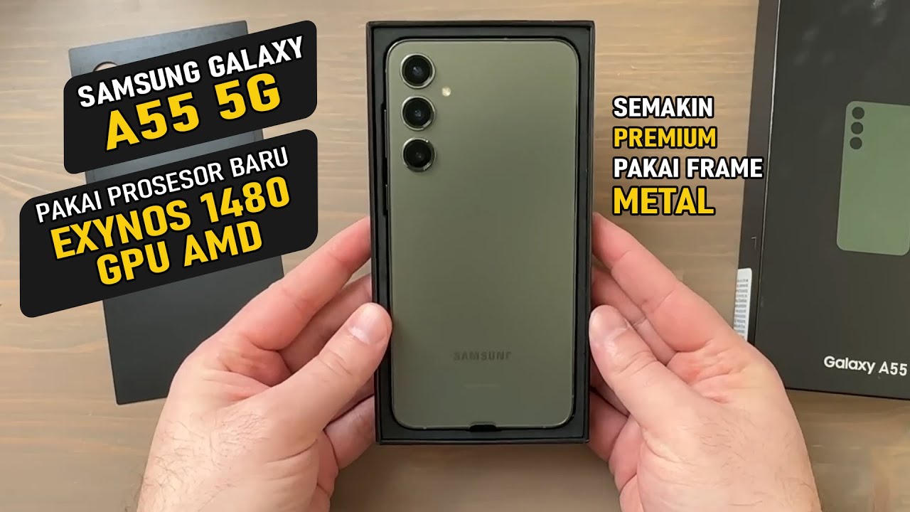 Samsung Galaxy A55 5G Review, Smartphone Andalan Mid-Range 2024? (Foto : Dok. Berita Tekno)