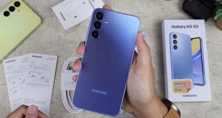 Samsung Galaxy A15 LTE, Review Lengkap Smartphone 2 Jutaan dengan Performa Gahar! (Foto : Dok. istimewa)