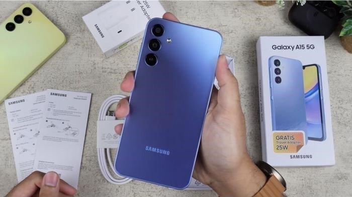Samsung Galaxy A15 LTE, Review Lengkap Smartphone 2 Jutaan dengan Performa Gahar! (Foto : Dok. istimewa)