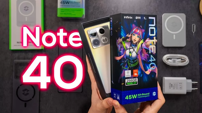 Infinix Note 40, Hp 2 Jutaan yang Bikin Kamu Menang Banyak. (Foto : Dok. Istimewa)