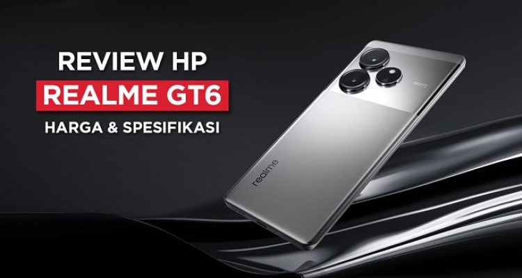 Realme GT 6, The Legend Is Back! Performa Gahar, Desain Futuristik, Harga Bersahabat! (Foto : Dok. Istimewa)