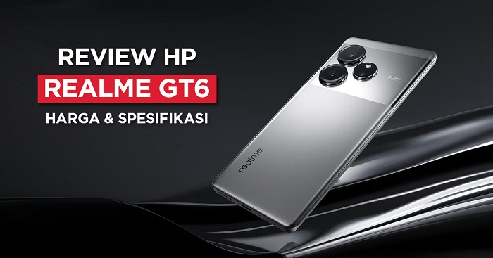 Realme GT 6, The Legend Is Back! Performa Gahar, Desain Futuristik, Harga Bersahabat! (Foto : Dok. Istimewa)
