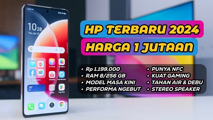 Rekomendasi 7 HP Keren di Bawah 1,5 Juta, Seharian Lancar, Gaming pun Mantap! (Foto : Dok. Istimewa)