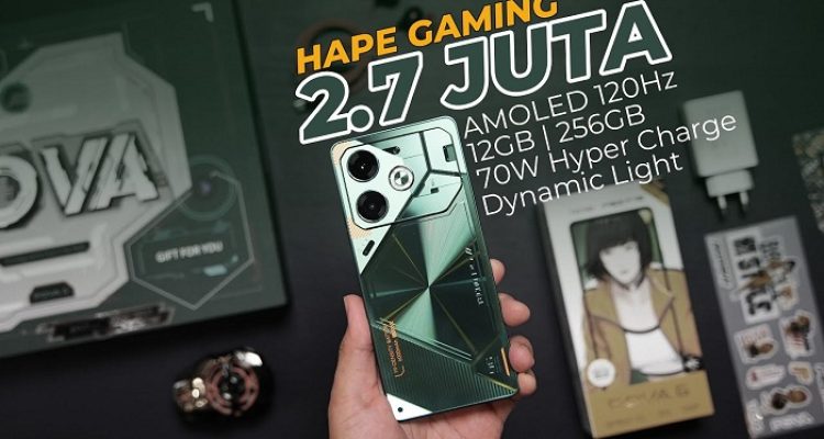Wow! Tekno Pova 6 Layar AMOLED 120Hz dan Baterai 6000mAh, Apakah Worth It. (Foto : Dok. Istimewa)