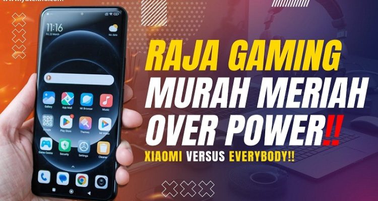 Bocor! 5 HP Gaming Xiaomi Terbaik 2024 yang Wajib Dimiliki Gamer Sejati! (Foto : Dok. YouTube Yatekno.com)